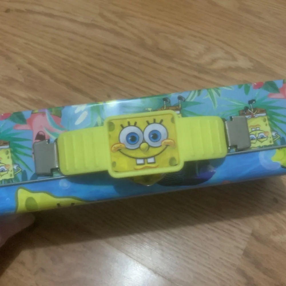 SpongeBob metal box